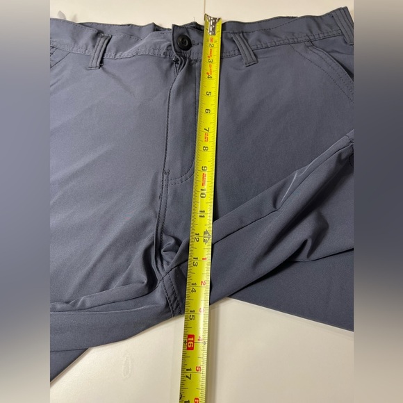 ✨36 Iron Co hybrid outdoor Gray Cargo Shorts - Picture 8 of 11